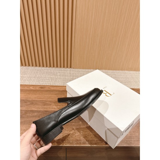 The row loafers