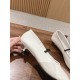The row sandals