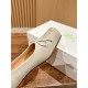 The row sandals