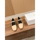 The row sandals