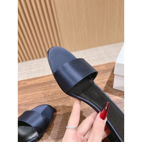 The row sandals