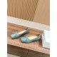 The row sandals