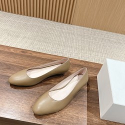 The row sandals