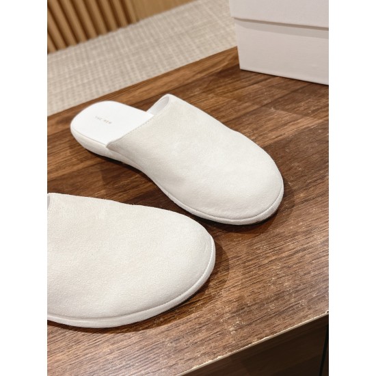 The row slippers