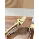 The row sandals