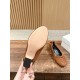The row sandals