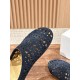 The row sandals