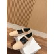 The row sandals