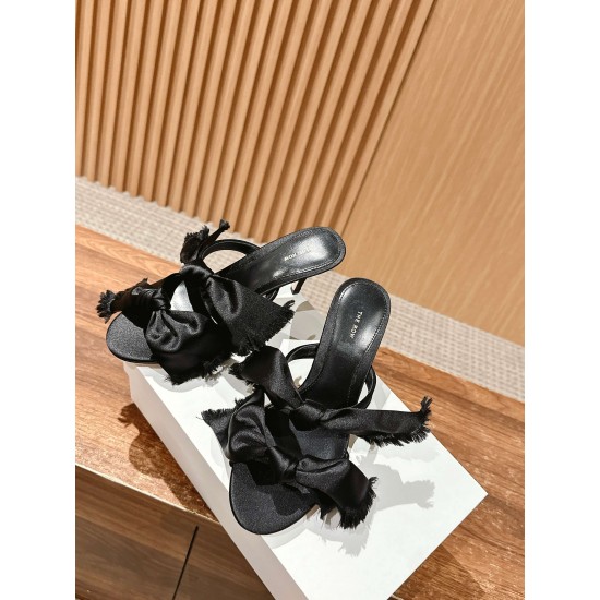 The row sandals