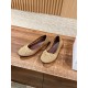 The row sandals