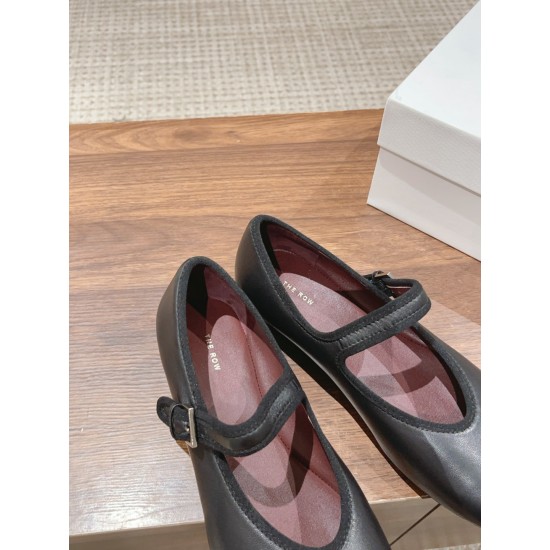 The row sandals