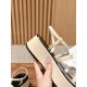 The row sandals