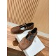 The row sandals