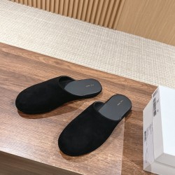 The row slippers