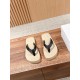 The row slippers
