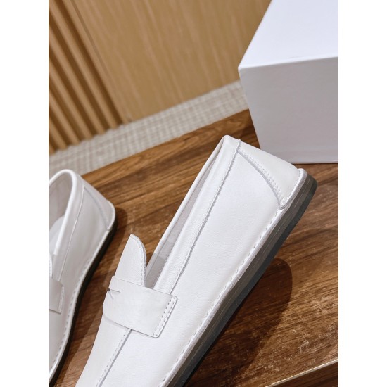 The row loafers