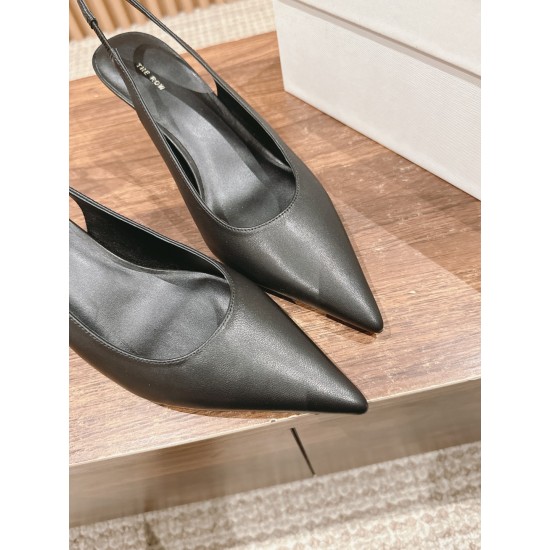 The row sandals