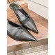 The row sandals