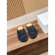 The row sandals