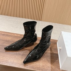 The row boots