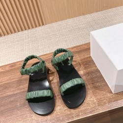 The row sandals