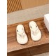 The row slippers