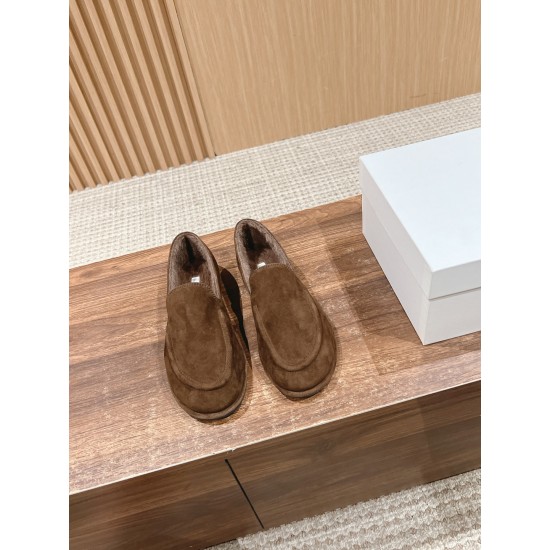 The row loafers