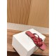 The row sandals