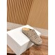 The row sandals