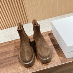 The row boots