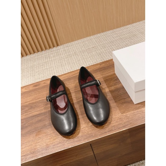 The row sandals