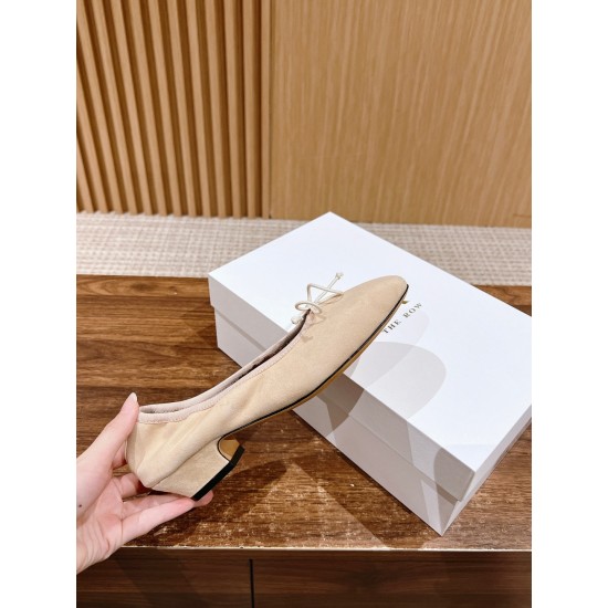 The row sandals