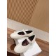 The row sandals