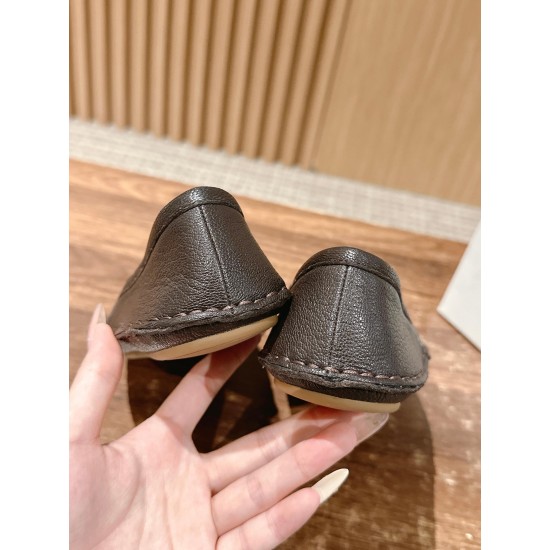 The row loafers