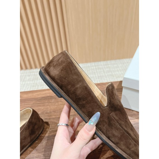 The row loafers