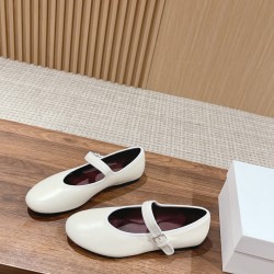 The row sandals