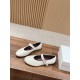 The row sandals