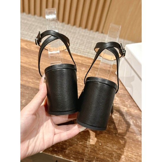 MM6 high heels