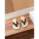 The row slippers