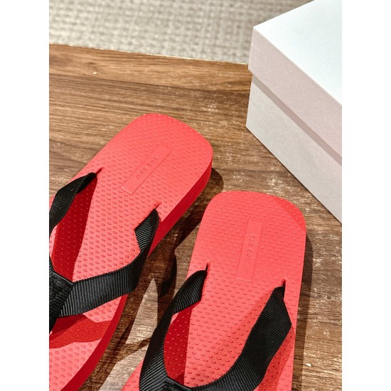 The row slippers