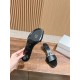The row sandals