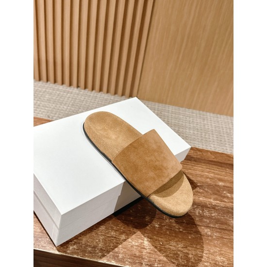 The row slippers