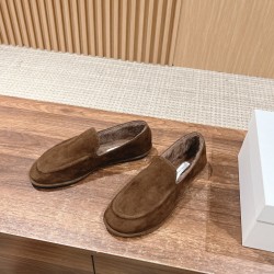 The row loafers