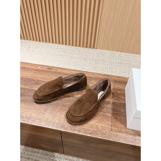The row loafers