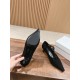 The row sandals