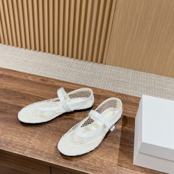The row sandals