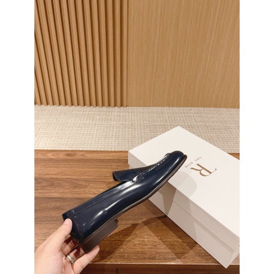 The row loafers