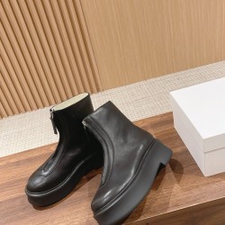 The row boots