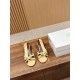 The row sandals