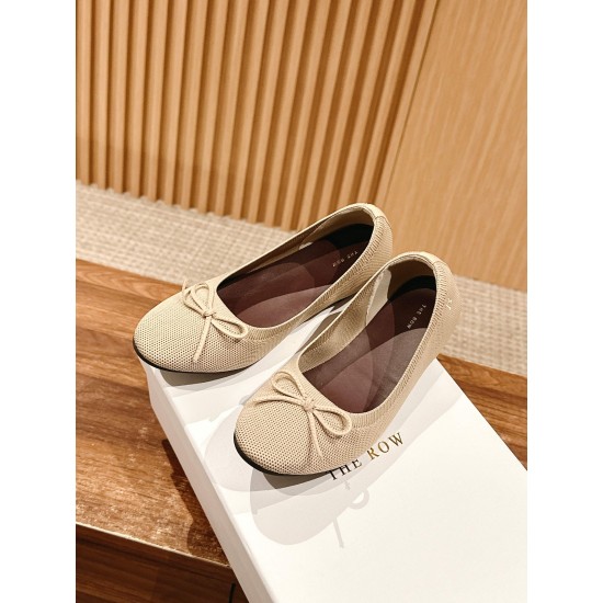 The row sandals